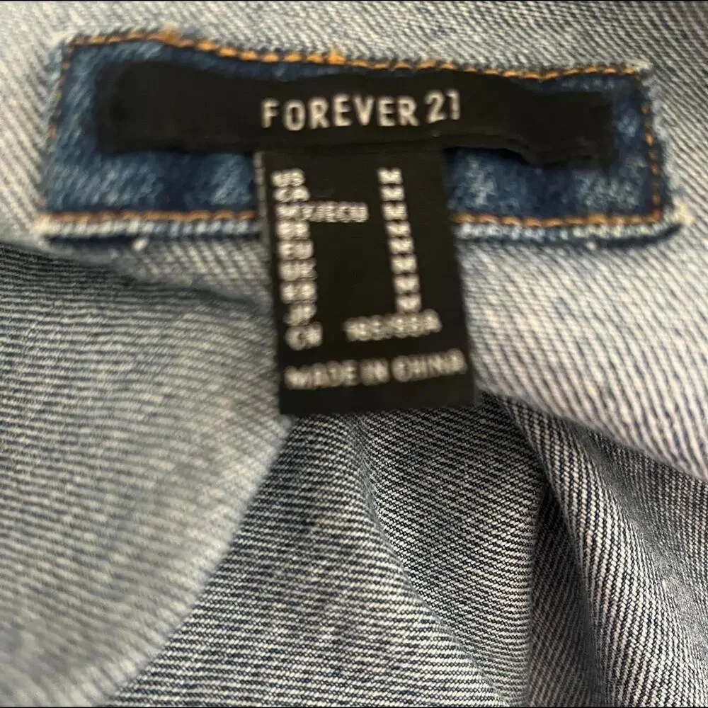 Forever 21 denim jacket - Picture 5 of 5
